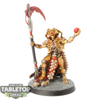 Necrons - Overlord klassisch - bemalt