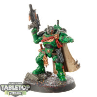 Space Marines - Captain in Phobos Armour - bemalt