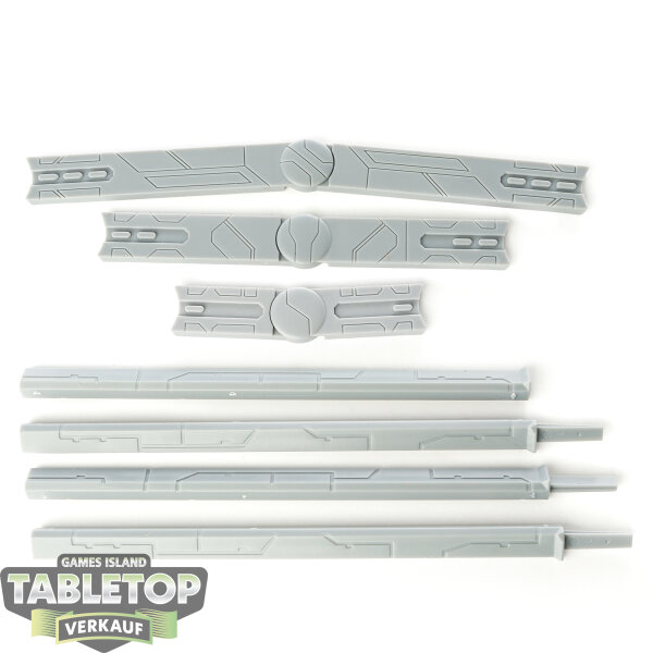 Star Wars: Legion - Movement Tools & Range Ruler Pack - unbemalt