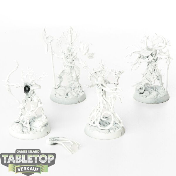 Sylvaneth - Ylthari’s Guardians - grundiert