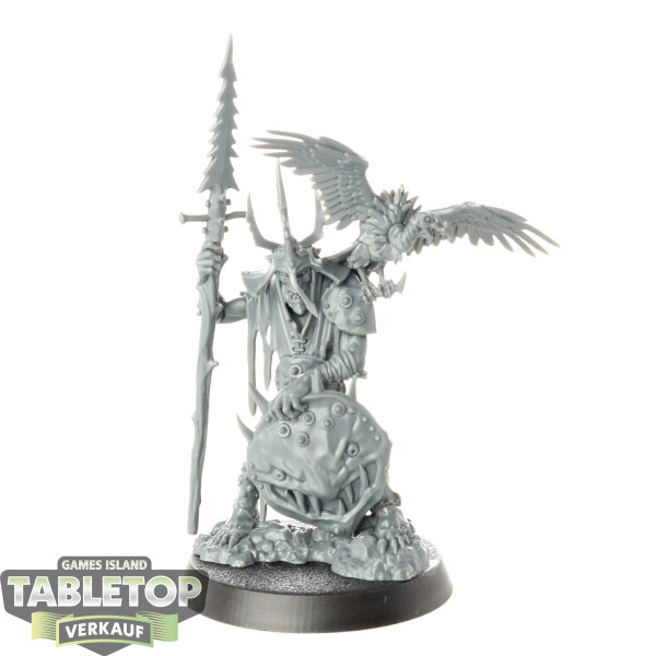 Orruk Warclans - Haggok Gutrippa Boss - unbemalt