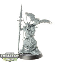 Orruk Warclans - Haggok Gutrippa Boss - unbemalt
