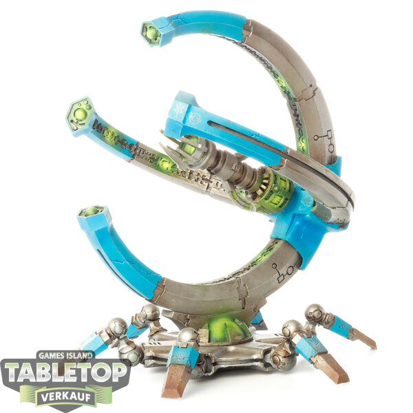 Necrons - Sentry Pylon with Gauss Exterminator - bemalt