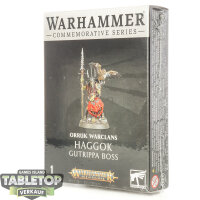 Orruk Warclans - Haggok Gutrippa Boss - Limited Edition -...