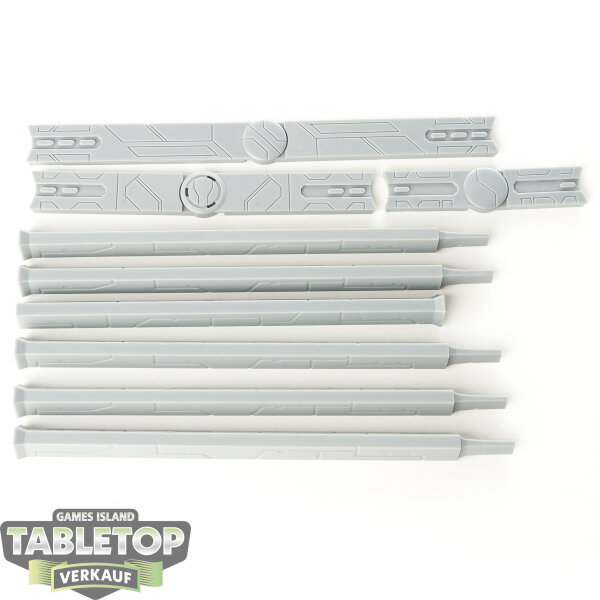 Star Wars: Legion - Movement Tools & Range Ruler Pack - unbemalt