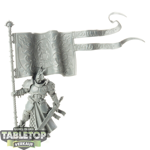 Stormcast Eternals - Knight-Vexillor with Banner of Apotheosis - unbemalt