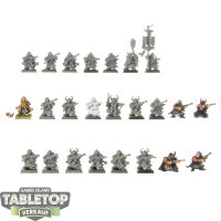 Dwarfen Mountain Holds - 24 x Dwarf Quarrelers -...