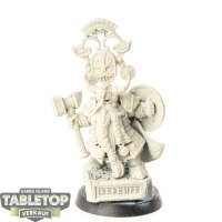 Dwarfen Mountain Holds - Dwarf King With Oathstone -...
