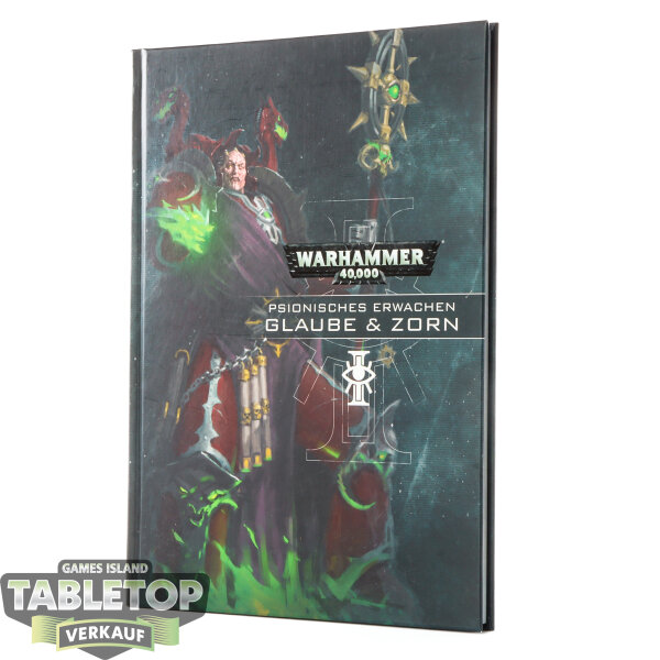 Warhammer 40k - Psionic Awakening: Faith & Wrath 8th Edition - deutsch
