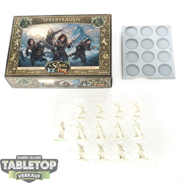 Freies Volk - 13 x Free Folk Spearwives - grundiert