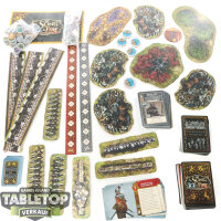 ASOIAF - Siege, Mission, Objektive Cards, Diverse Tokens,...