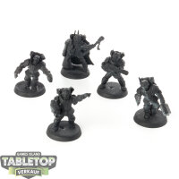 Astra Militarum - 5 x Militarum Tempestus Scions Command...