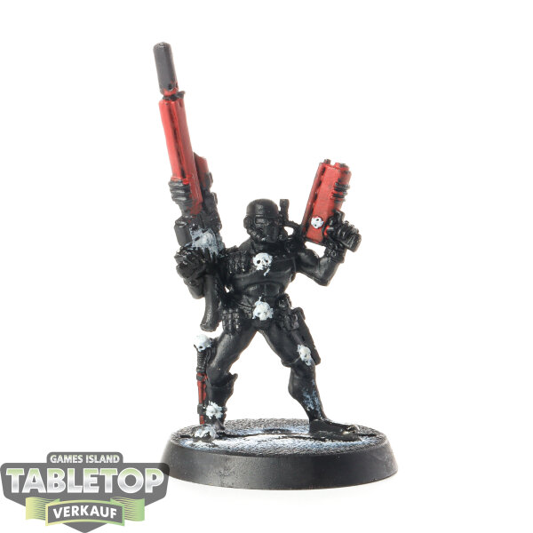 Inquisition - Vindicare Assassin klassisch - bemalt