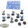 Space Marines - 11 x Primaris Reivers - teilweise gebaut