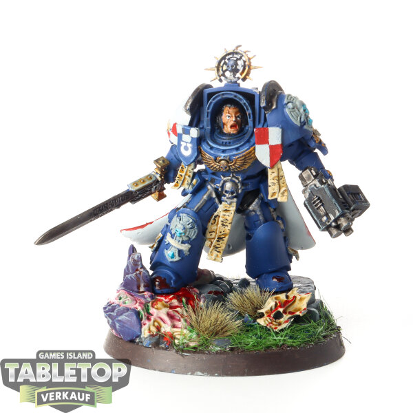 Space Marines - Captain in Terminator Armour - bemalt