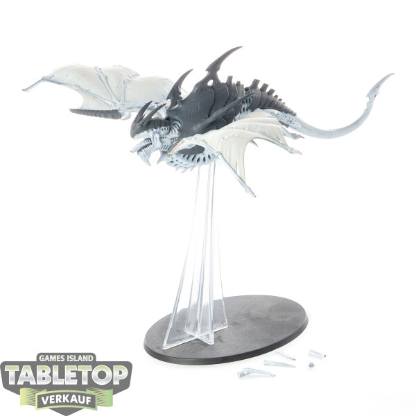 Tyraniden - Tyranid Harpy - teilweise bemalt