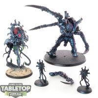 Tyraniden - Horrors of the Hive - teilweise bemalt