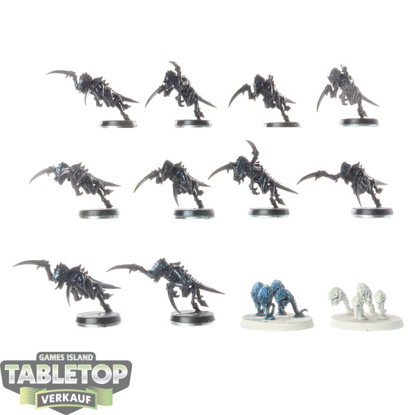 Tyraniden - 10 x Hormagaunts (Classic) - grundiert