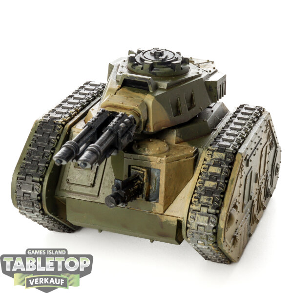 Astra Militarum - Leman Russ Battle Tank - bemalt