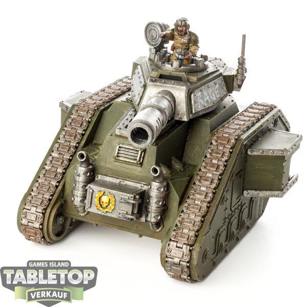 Astra Militarum - Leman Russ Battle Tank - bemalt