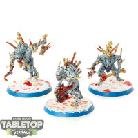 Flesh-eater Courts - 3 Crypt Horrors - bemalt