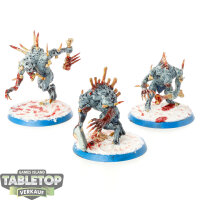 Flesh-eater Courts - 3 Crypt Horrors - bemalt