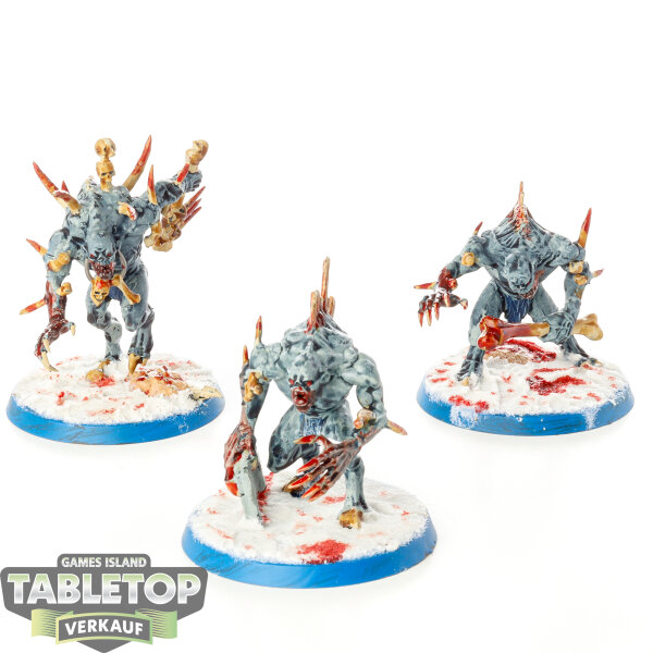 Flesh-eater Courts - 3 Crypt Horrors - bemalt