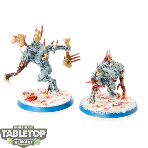 Flesh-eater Courts - 2 Crypt Horrors - bemalt