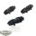 Horus Heresy - 3 x Legion Scimitar Pattern Jetbike Squadron klassisch - teilweise bemalt