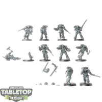 Blood Angels - 10 x Intercessors - unbemalt