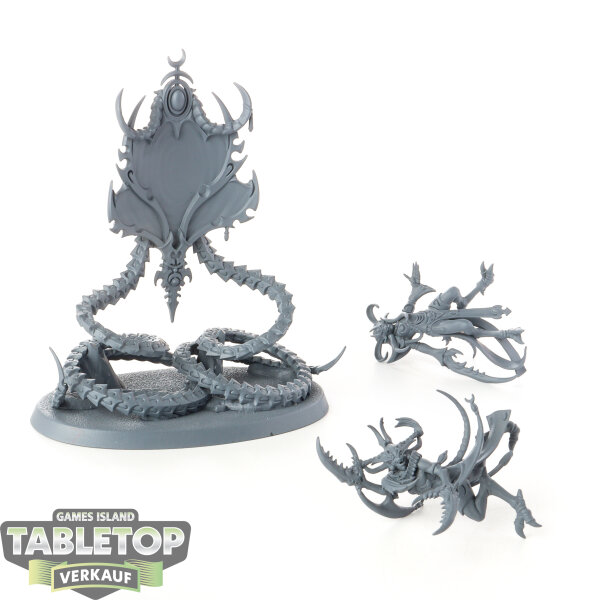 Hedonites of Slaanesh - The Contorted Epitome - grundiert