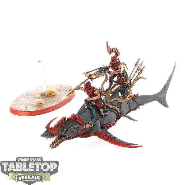 Idoneth Deepkin - Akhelian Allopex - bemalt