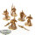 Adeptus Custodes - 5 x Custodian Guard Squad - grundiert