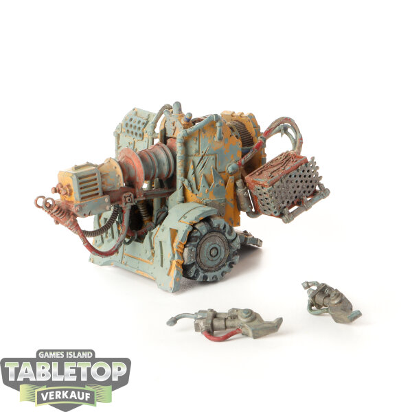 Orks - Mek Gunz: Kustom Mega-kannon - teilweise bemalt