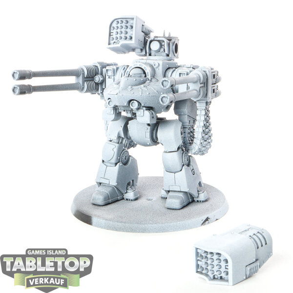 Horus Heresy - Deredeo Dreadnought: Anvilus Configuration - grundiert