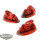 Space Marines - 3 x Outriders - grundiert