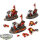 Blood Angels - 3 x Bike Squadron - bemalt