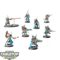 Adeptus Mechanicus - 8x Skitarii Rangers - bemalt