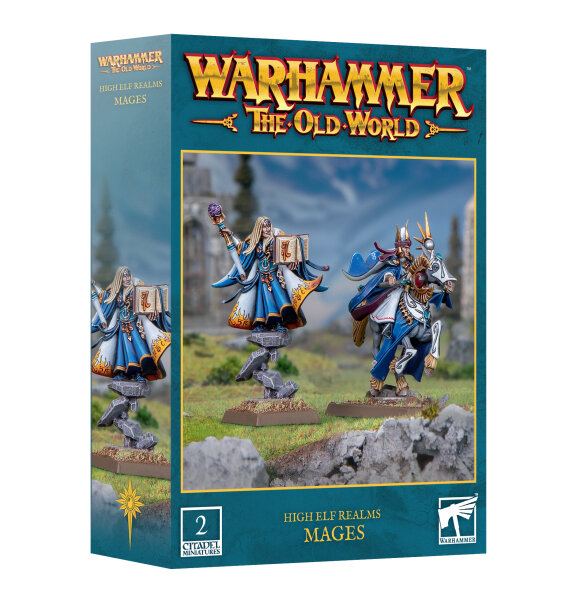 High Elf Realms - Mages
