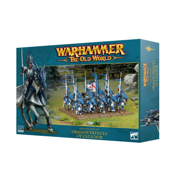 High Elf Realms - Dragon Princes of Caledor