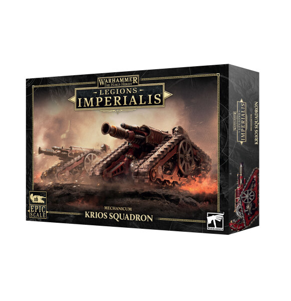 Legions Imperialis - Krios Squadron