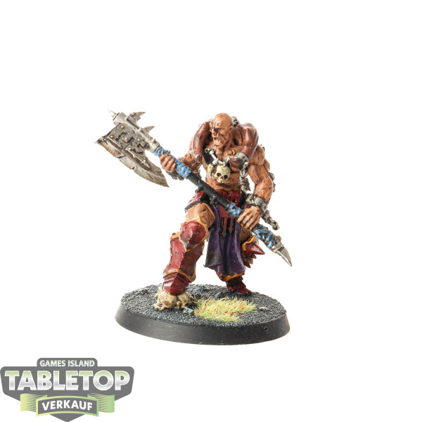 Blades of Khorne - Slaughterpriest - bemalt