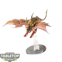 Tyraniden - Tyranid Harpy - bemalt