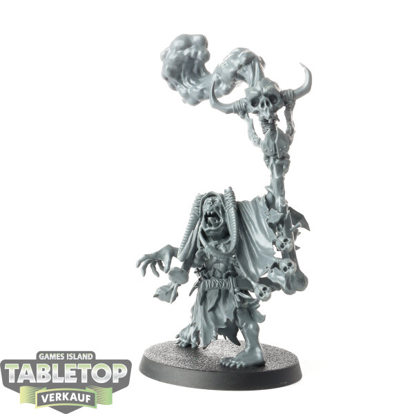 Orruk Warclans - Weirdnob Shaman - unbemalt