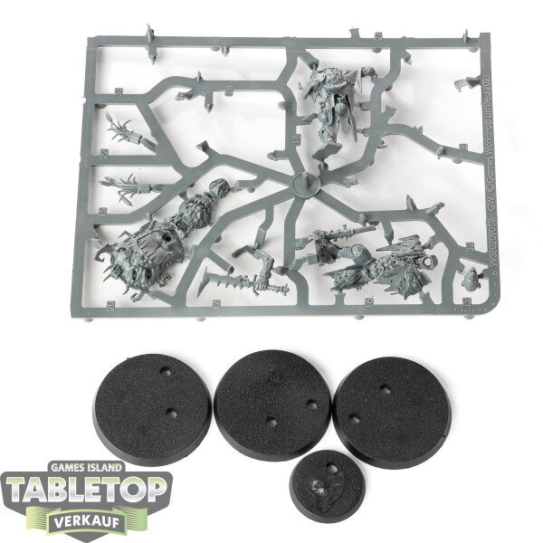 Orruk Warclans - Murknob with Belcha-banna - im Gussrahmen