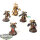 Chaos Space Marines - 5 x Chosen - teilweise bemalt