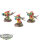 Orruk Warclans - 3 Man-Skewer Boltboyz - bemalt