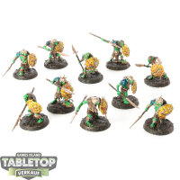 Orruk Warclans - 10 Gutrippaz - bemalt