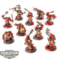 Orruk Warclans - 10 Ardboyz - klassisch - bemalt