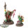 Orruk Warclans - 2 Swampcalla Shaman with Pot-grot - bemalt